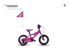 Dětské kolo Ghost Powerkid 12" pink/violet 2017 - Dětské kolo Ghost Powerkid 12" pink/violet 2017
