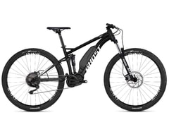 Pánské horské elektrokolo Ghost HybRide Kato FS S3.9 AL U night black / star white 2019 - Pánské horské elektrokolo Ghost HybRide Kato FS S3.9 AL U night black / star white 2019