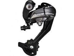 MĚNIČ SHIMANO ALTUS RD-M370 ČERNÝ - MĚNIČ SHIMANO ALTUS RD-M370 ČERNÝ