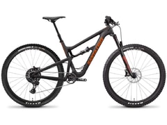 Pánské horské kolo Santa Cruz HIGHTOWER C R 29" matte carbon / orange 2019 - Pánské horské kolo Santa Cruz HIGHTOWER C R 29" matte carbon / orange 2019