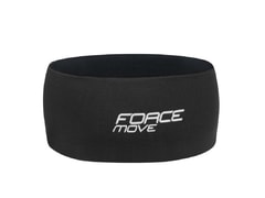 Čelenka Force MOVE sportovní, černá - Čelenka Force MOVE sportovní, černá