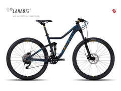 Dámské horské kolo Ghost Lanao FS 2 27,5" 2017 - Dámské horské kolo Ghost Lanao FS 2 27,5" 2017
