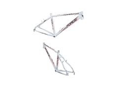 MTB rám Force VIRTUS MTB 26" bílý S/ 15'' - MTB rám Force VIRTUS MTB 26" bílý S/ 15''