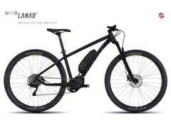 Dámské horské elektrokolo Ghost LANAO 4 29" 2017 - Dámské horské elektrokolo Ghost LANAO 4 29" 2017