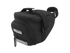 Brašna pod sedlo Force ZIP suchý zip, černá M - Brašna pod sedlo Force ZIP suchý zip, černá M