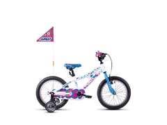 Dětské kolo Ghost Powerkid 16 white / blue 2018 - Dětské kolo Ghost Powerkid 16 white / blue 2018