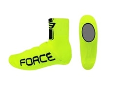 Návleky na tretry Force pletené, fluo - Návleky na tretry Force pletené, fluo