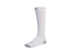 Ponožky Force ATHLETIC Kompresní, bílé - Ponožky Force ATHLETIC Kompresní, bílé