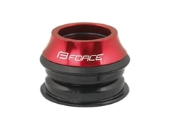 Hlavové složení Force AHEAD 1 1/8'' semi-integrované Fe, červené - Hlavové složení Force AHEAD 1 1/8'' semi-integrované Fe, červené