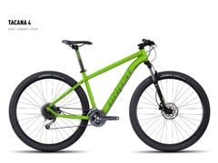 Pánské Horské kolo Ghost Tacana 4 29" green/darkgreen/black 2016 - Pánské Horské kolo Ghost Tacana 4 29" green/darkgreen/black 2016