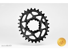Převodník AbsoluteBlack SRAM OVAL Direct Mount - Převodník AbsoluteBlack SRAM OVAL Direct Mount
