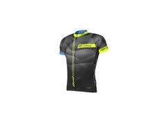 Dres Force BEST krátký rukáv, černo - fluo - Dres Force BEST krátký rukáv, černo - fluo