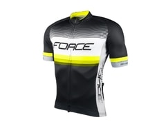 Dres Force DRIVE krátký rukáv černý - Dres Force DRIVE krátký rukáv černý