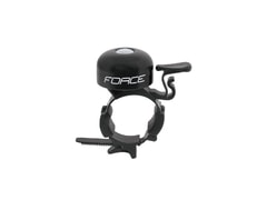 Zvonek Force Fe/plast 22,2-31,8mm, černý - Zvonek Force Fe/plast 22,2-31,8mm, černý