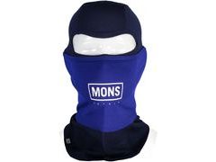 Kukla Mons Royale merino CABRIO BALACLAVA navy / electric blue - Kukla Mons Royale merino CABRIO BALACLAVA navy / electric blue