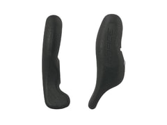 Rohy Force RAB Al 12 cm AL+guma, černé - Rohy Force RAB Al 12 cm AL+guma, černé