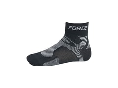 Ponožky Force 2, černo-šedé - Ponožky Force 2, černo-šedé