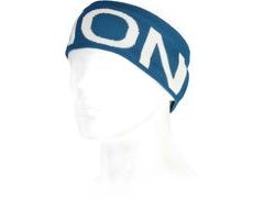Čelenka Mons Royale merino ARCADIA HEADBAND oily blue / white - Čelenka Mons Royale merino ARCADIA HEADBAND oily blue / white