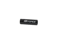 Koncovky řadícího bowdenu Force 4 mm Al, černé - Koncovky řadícího bowdenu Force 4 mm Al, černé