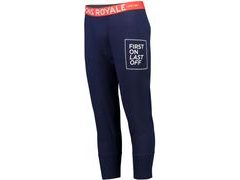 Spodky Mons Royale merino SHAUN-OFF 3/4 LEGGING navy - Spodky Mons Royale merino SHAUN-OFF 3/4 LEGGING navy