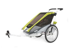 Cyklovozík THULE Chariot CTS Cougar Avokádo + cyklo set ZDARMA - Cyklovozík THULE Chariot CTS Cougar Avokádo + cyklo set ZDARMA
