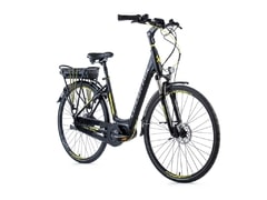 Městské elektrokolo Leader Fox NEBA 28" šedá mat/černá 2018 - Městské elektrokolo Leader Fox NEBA 28" šedá mat/černá 2018