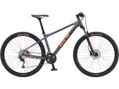 Pánské horské kolo GT Avalanche Comp 29" Blue Silver / Orange Black 2018 - Pánské horské kolo GT Avalanche Comp 29" Blue Silver / Orange Black 2018