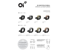 Zvonek Knog Oi Bell Classic - Zvonek Knog Oi Bell Classic
