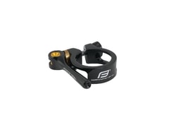 Sedlová objímka Force s RÚ 31,8mm Al, černá - Sedlová objímka Force s RÚ 31,8mm Al, černá