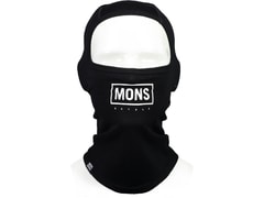 Kukla Mons Royale merino B3 BALACLAVA black - Kukla Mons Royale merino B3 BALACLAVA black