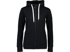 Mikina Mons Royale merino COVERT MID-HIT HOODY black - Mikina Mons Royale merino COVERT MID-HIT HOODY black