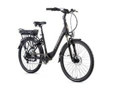 Dámské trekkingové elektrokolo Leader Fox LOTUS 26" černá mat 2018 - Dámské trekkingové elektrokolo Leader Fox LOTUS 26" černá mat 2018