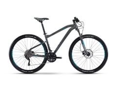Horské kolo Haibike SEET HardNine 4.0 29" titan/antracit/tyrkys 2017 - Horské kolo Haibike SEET HardNine 4.0 29" titan/antracit/tyrkys 2017