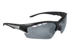 Brýle Force RIDE PRO černá, dioptrický klip,černá laser skla - Brýle Force RIDE PRO černá, dioptrický klip,černá laser skla