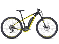Pánské horské elektrokolo Ghost HybRide Teru B2.9 black / yellow 2018 - Pánské horské elektrokolo Ghost HybRide Teru B2.9 black / yellow 2018