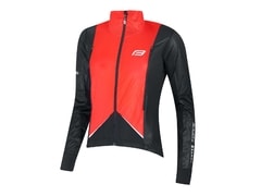 Cyklo bunda Force X57 LADY neprofuk, černo-červená - Cyklo bunda Force X57 LADY neprofuk, černo-červená
