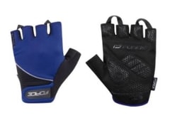 Rukavice krátkoprsté Force GEL 17, tmavě modré - Rukavice krátkoprsté Force GEL 17, tmavě modré