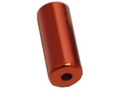 Koncovka řadícího bowdenu 4mm Al 1ks - Koncovka řadícího bowdenu 4mm Al 1ks