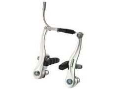 Brzdové čelisti Alhonga-806 V-brake stříbrné - Brzdové čelisti Alhonga-806 V-brake stříbrné