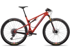 Pánské horské kolo Santa Cruz BLUR CC XX1 TRAIL 29" Reserve gloss sunset / bronze 2019 - Pánské horské kolo Santa Cruz BLUR CC XX1 TRAIL 29" Reserve gloss sunset / bronze 2019