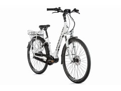 Městské elektrokolo Leader Fox NEBA CITY 28" bílá mat 2019 - Městské elektrokolo Leader Fox NEBA CITY 28" bílá mat 2019