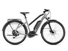 Dámské trekkingové elektrokolo Ghost HybRide Square Trekking B2.8 Ladies´ iridium silver / jet black 2019 - Dámské trekkingové elektrokolo Ghost HybRide Square Trekking B2.8 Ladies´ iridium silver / jet black 2019