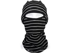 Kukla Mons Royale merino SANTA ROSA HINGE BALACLAVA thin stripe - Kukla Mons Royale merino SANTA ROSA HINGE BALACLAVA thin stripe