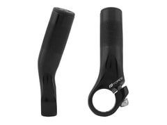 Rohy Force BET 9 cm Al, černé matné - Rohy Force BET 9 cm Al, černé matné