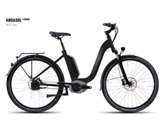 Dámské městské elektrokolo Ghost Andasol Wave 9 black/black 2016 - Dámské městské elektrokolo Ghost Andasol Wave 9 black/black 2016