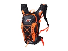 Batoh Force ARON PRO 10 l, černo - oranžový - Batoh Force ARON PRO 10 l, černo - oranžový