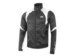 Cyklo bunda Force X53 neprofuk, černo-bílá - Cyklo bunda Force X53 neprofuk, černo-bílá