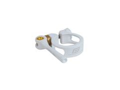 Sedlová objímka Force s RÚ 31,8mm Al, bílá - Sedlová objímka Force s RÚ 31,8mm Al, bílá