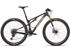 Pánské horské kolo Santa Cruz BLUR CC XX1 29" Reserve matte carbon / fog 2019 - Pánské horské kolo Santa Cruz BLUR CC XX1 29" Reserve matte carbon / fog 2019