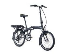 Skládací Elektrokolo Leader Fox TIFTON 20" černá 2016, - Skládací Elektrokolo Leader Fox TIFTON 20" černá 2016,